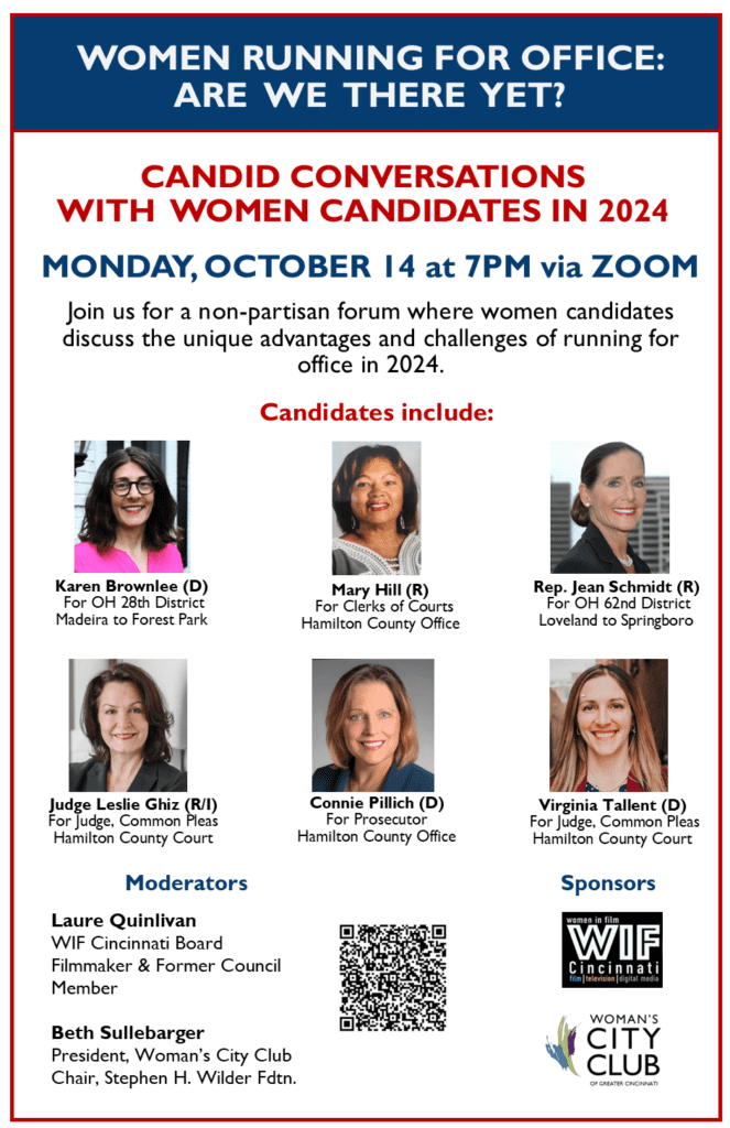 women candidates for website