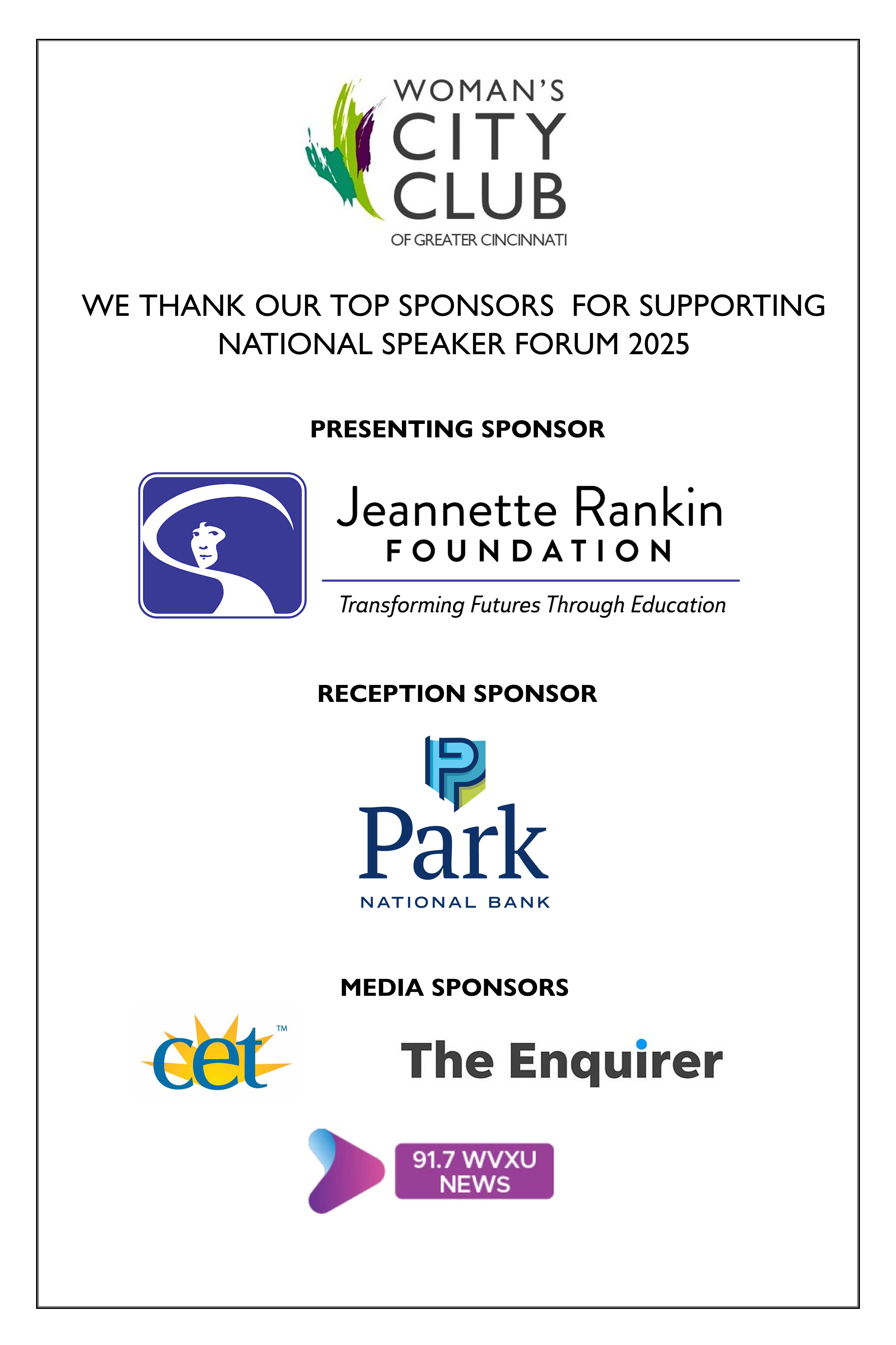 NSF SPONSOR POSTER 2025 24x36 NSF SPONSOR POSTER 2025 24x36
