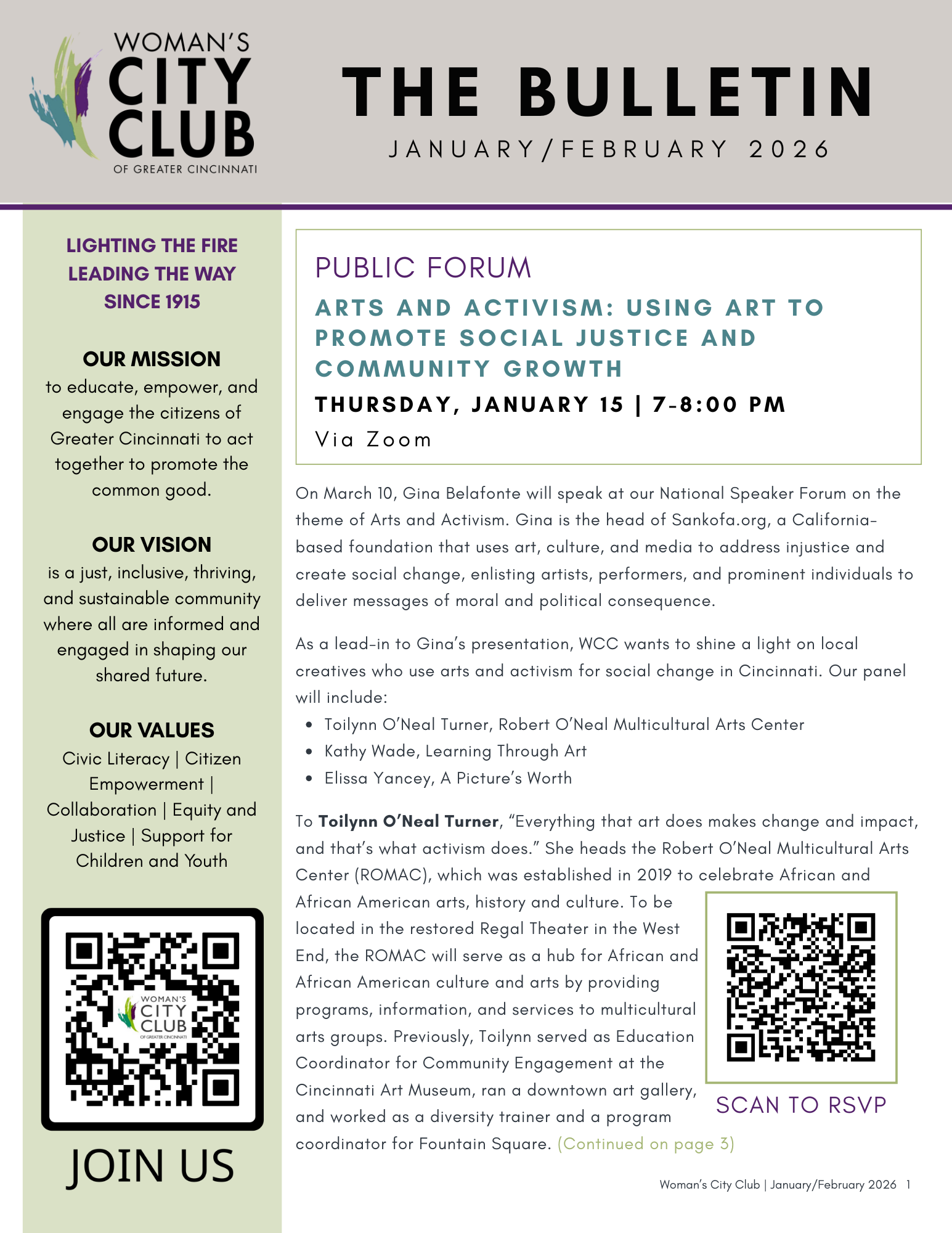 WCC Bulletin 01-2026