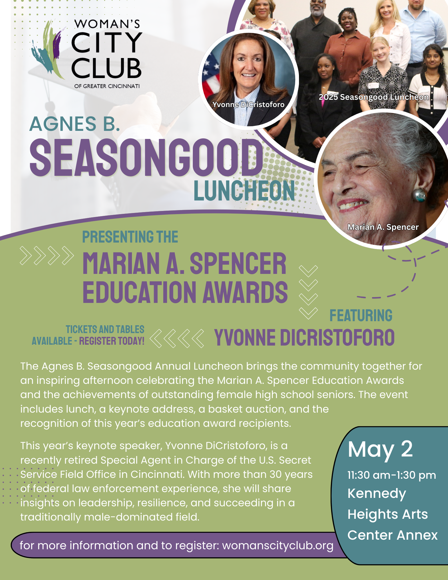 Seasongood Luncheon