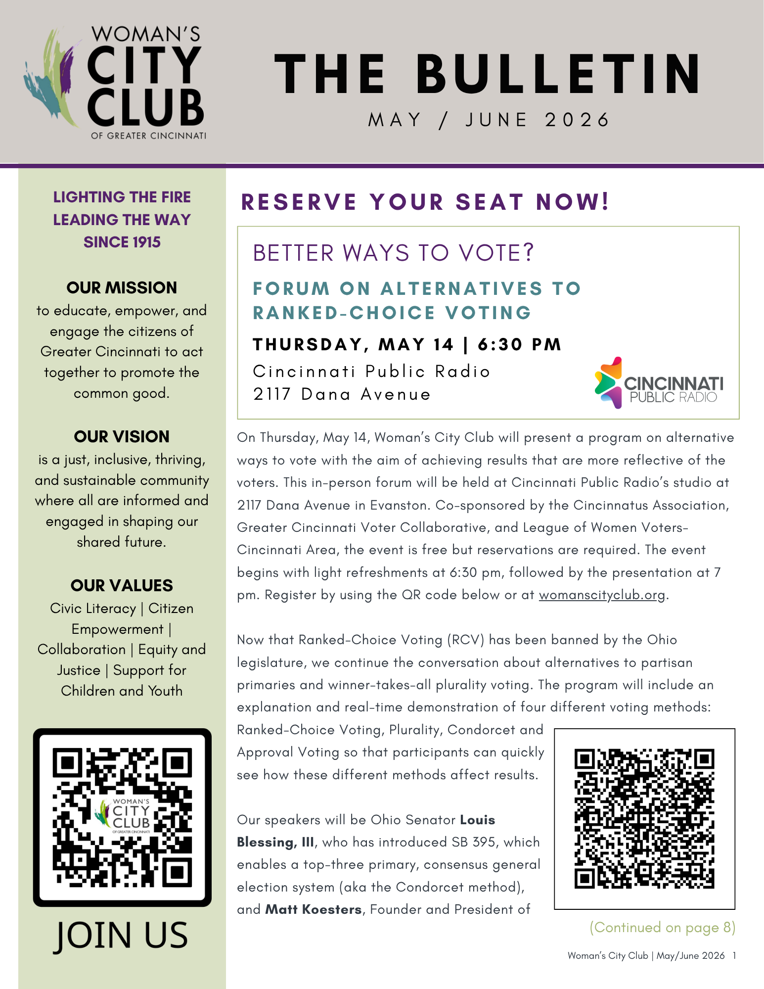WCC Bulletin 05-2026