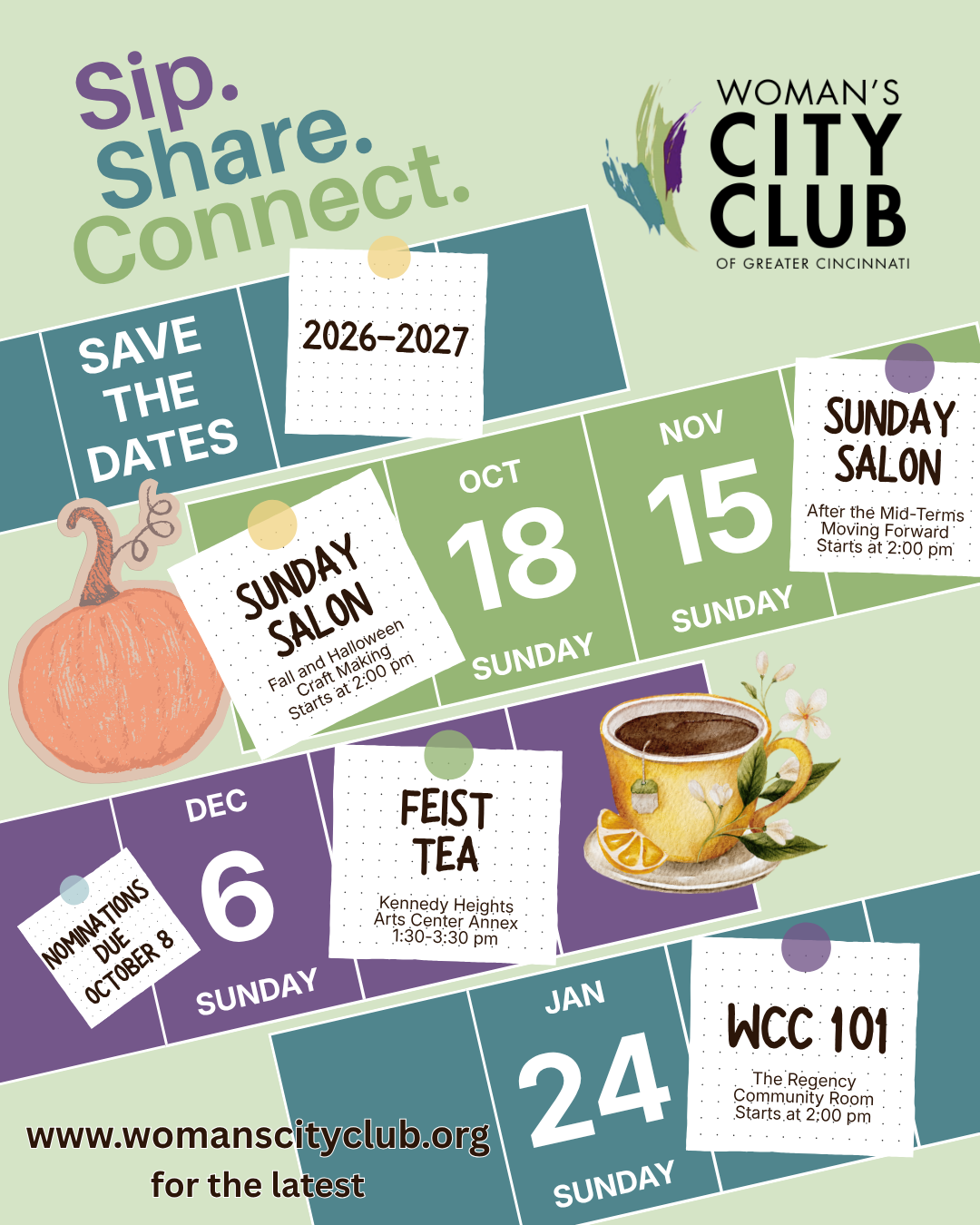 Fall Calendar