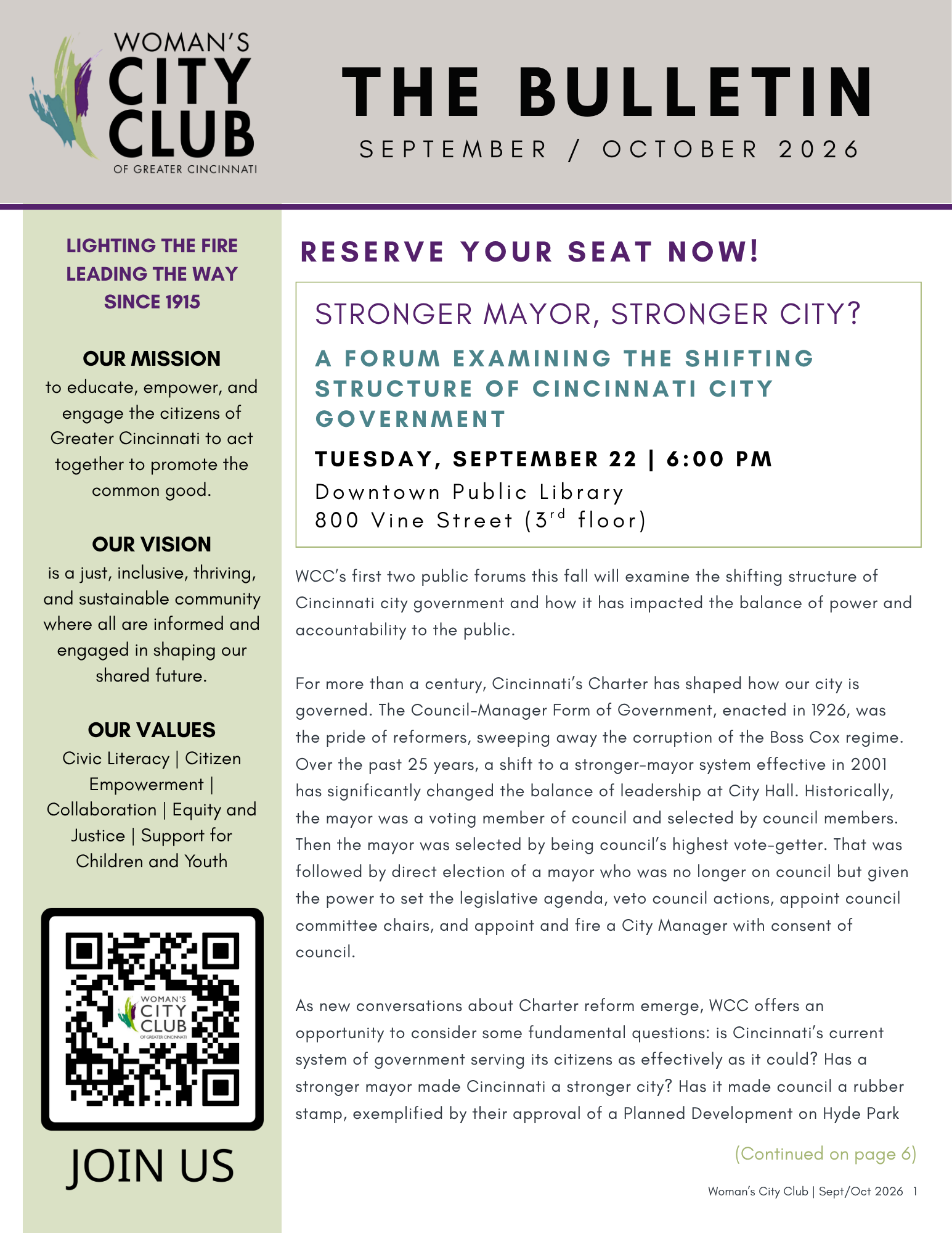 WCC Bulletin 09-2026